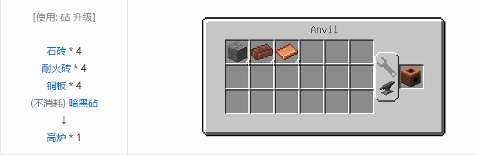 我的世界HBM的核科技模组机器合成表大全