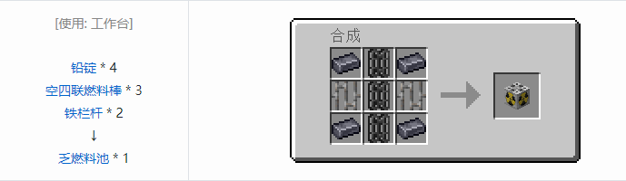 我的世界HBM的核科技模组机器合成表大全