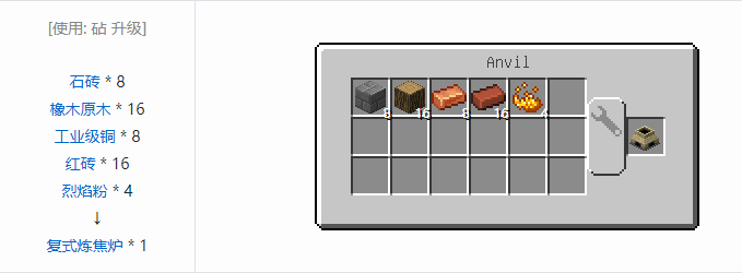 我的世界HBM的核科技模组机器合成表大全