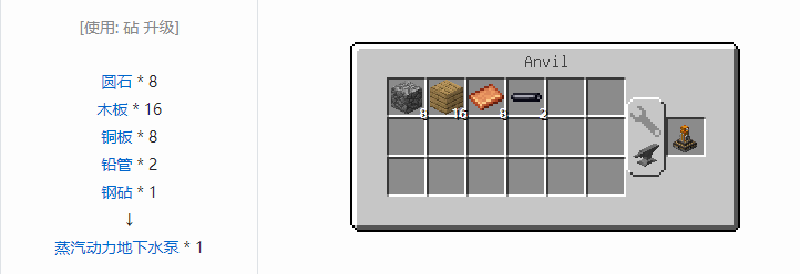 我的世界HBM的核科技模组机器合成表大全