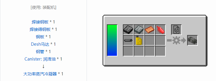 我的世界HBM的核科技模组机器合成表大全