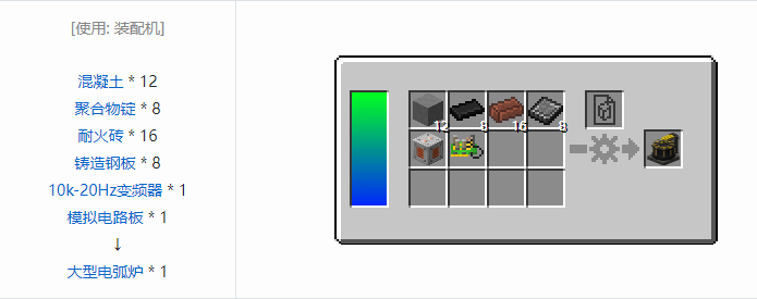 我的世界HBM的核科技模组机器合成表大全