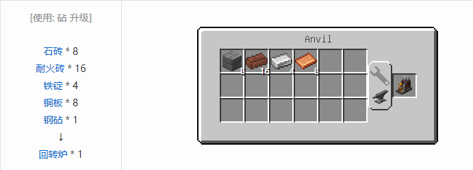 我的世界HBM的核科技模组机器合成表大全