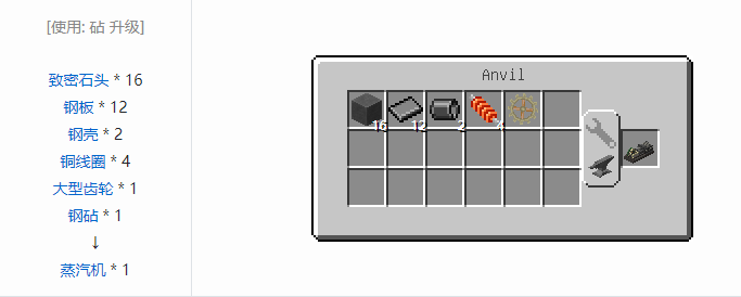 我的世界HBM的核科技模组机器合成表大全