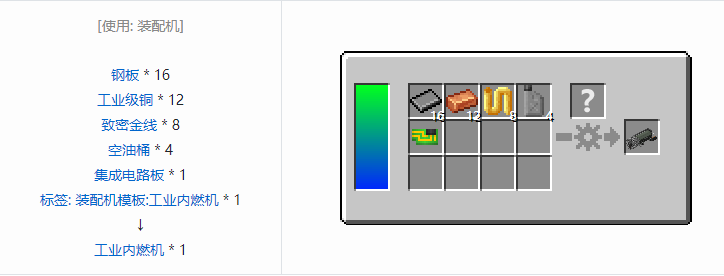 我的世界HBM的核科技模组机器合成表大全