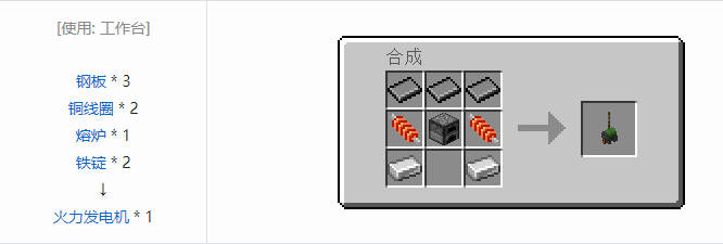 我的世界HBM的核科技模组机器合成表大全
