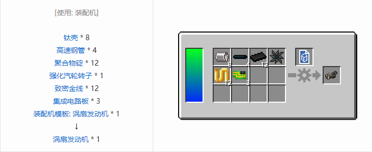 我的世界HBM的核科技模组机器合成表大全