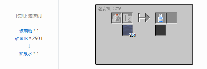 我的世界格雷科技6瓶装液体合成表大全