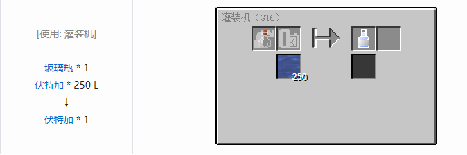 我的世界格雷科技6瓶装液体合成表大全