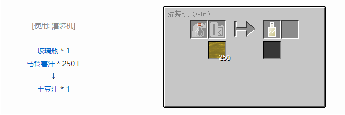 我的世界格雷科技6瓶装液体合成表大全