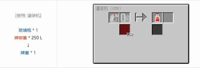 我的世界格雷科技6瓶装液体合成表大全