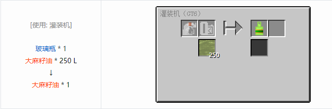 我的世界格雷科技6瓶装液体合成表大全