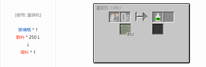 我的世界格雷科技6瓶装液体合成表大全