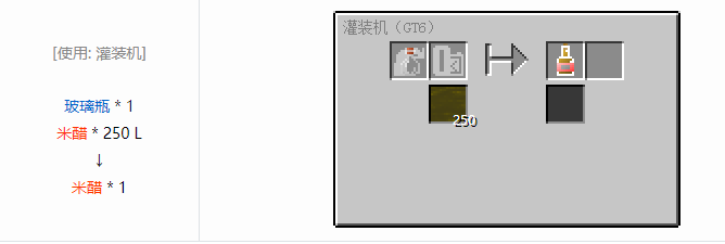 我的世界格雷科技6瓶装液体合成表大全