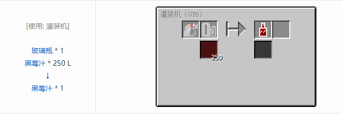 我的世界格雷科技6瓶装液体合成表大全