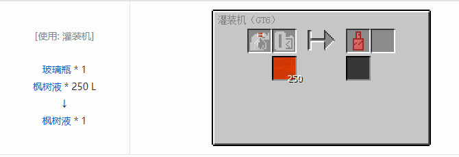 我的世界格雷科技6瓶装液体合成表大全