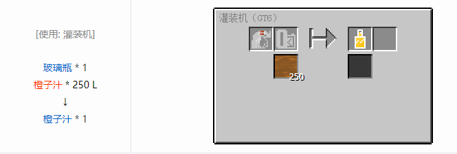 我的世界格雷科技6瓶装液体合成表大全