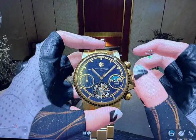 三角洲行动检视手表是哪个按键