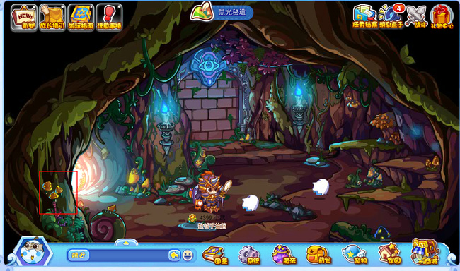 洛克王国魔法石在哪几个地方2026年的