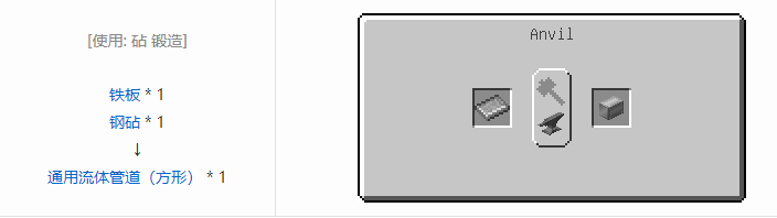 我的世界HBM的核科技模组管道与电线合成表大全