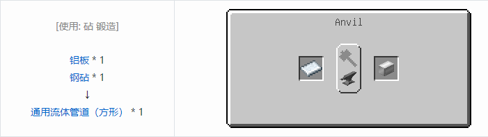 我的世界HBM的核科技模组管道与电线合成表大全