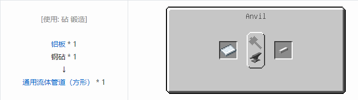 我的世界HBM的核科技模组管道与电线合成表大全