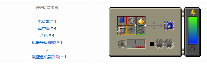 我的世界HBM的核科技模组机器升级合成表大全