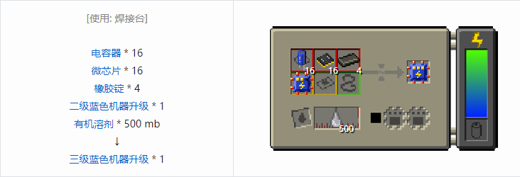 我的世界HBM的核科技模组机器升级合成表大全