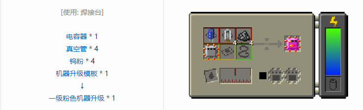 我的世界HBM的核科技模组机器升级合成表大全