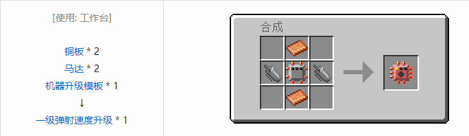 我的世界HBM的核科技模组机器升级合成表大全