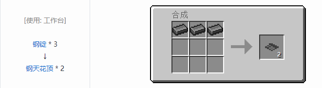 我的世界HBM的核科技模组建筑材料合成表大全