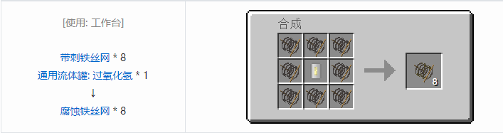 我的世界HBM的核科技模组建筑材料合成表大全
