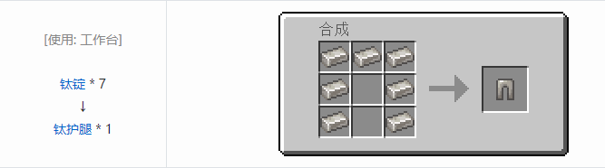 我的世界HBM的核科技模组装备合成表大全