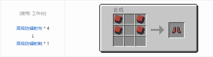 我的世界HBM的核科技模组装备合成表大全