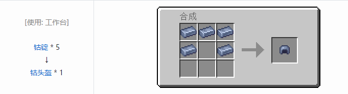 我的世界HBM的核科技模组装备合成表大全