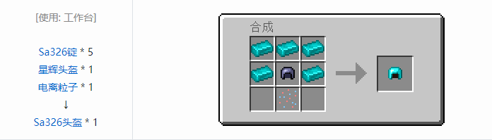 我的世界HBM的核科技模组装备合成表大全