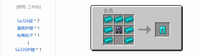 我的世界HBM的核科技模组装备合成表大全