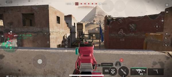 三角洲行动全面战场金字塔A区攻守点位推荐