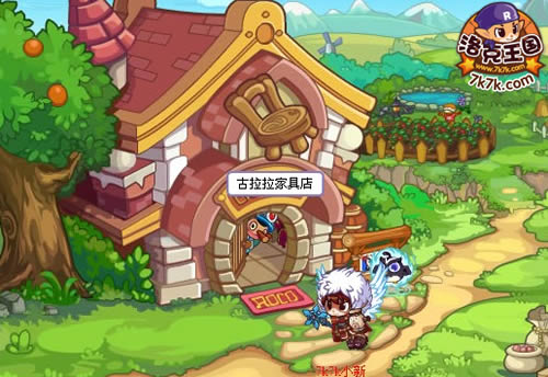 洛克王国古拉拉家具屋怎么进入2026