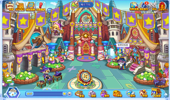 洛克王国宠物训练室怎么进2026