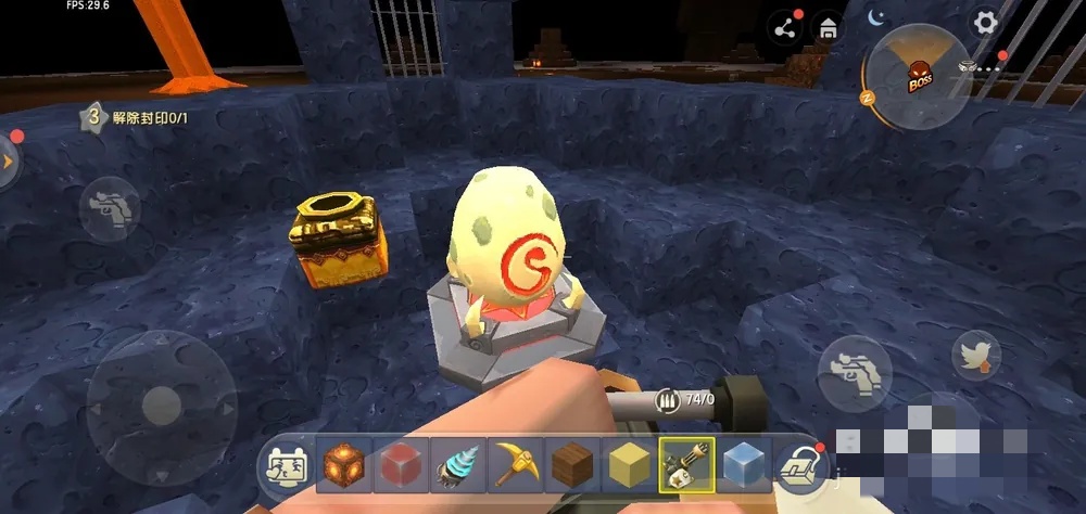 迷你世界如何解封熔岩之石2026