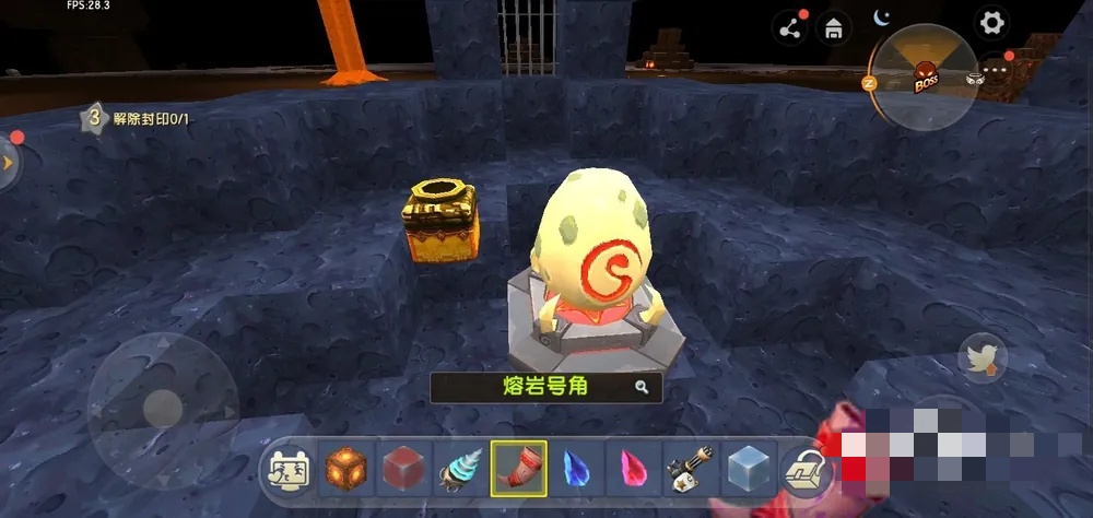 迷你世界如何解封熔岩之石2026