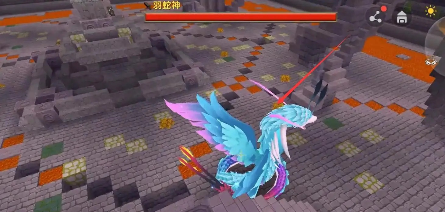 迷你世界羽蛇神怎么召唤2026