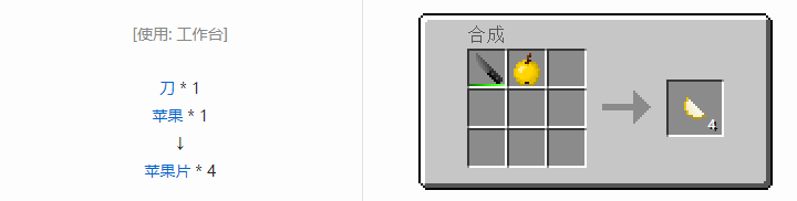 我的世界格雷科技6食品合成表大全