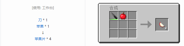 我的世界格雷科技6食品合成表大全