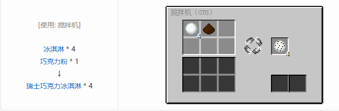 我的世界格雷科技6食品合成表大全