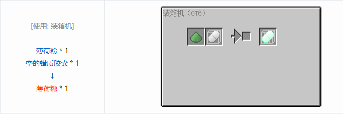 我的世界格雷科技6食品合成表大全