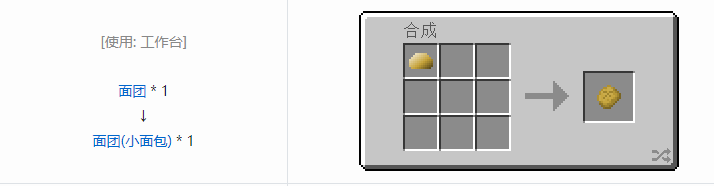 我的世界格雷科技6食品合成表大全