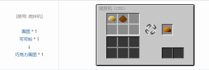 我的世界格雷科技6食品合成表大全