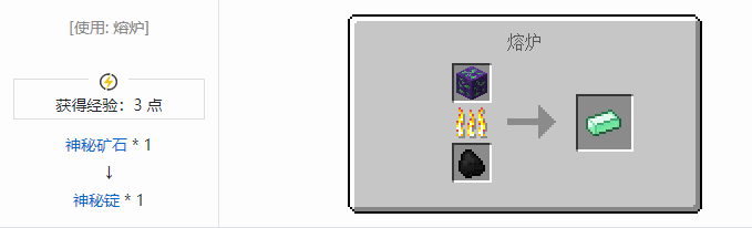 我的世界虚无世界2材料合成表大全